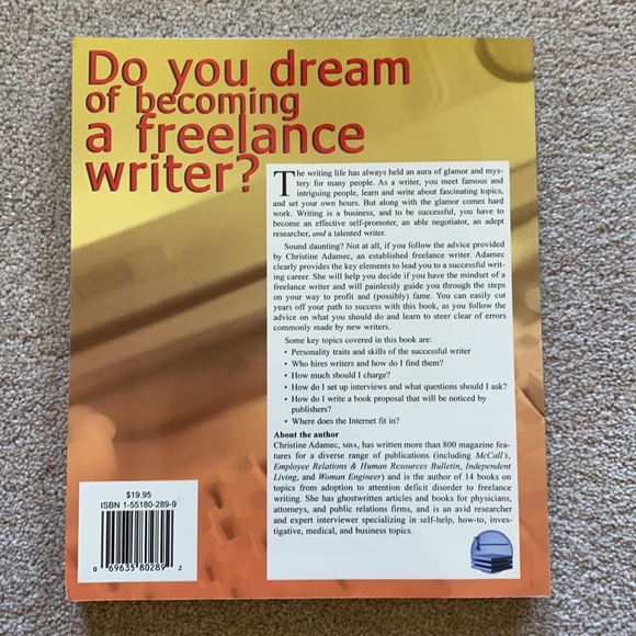 Writing Freelance by Christine Adamec - Picture 2 of 7